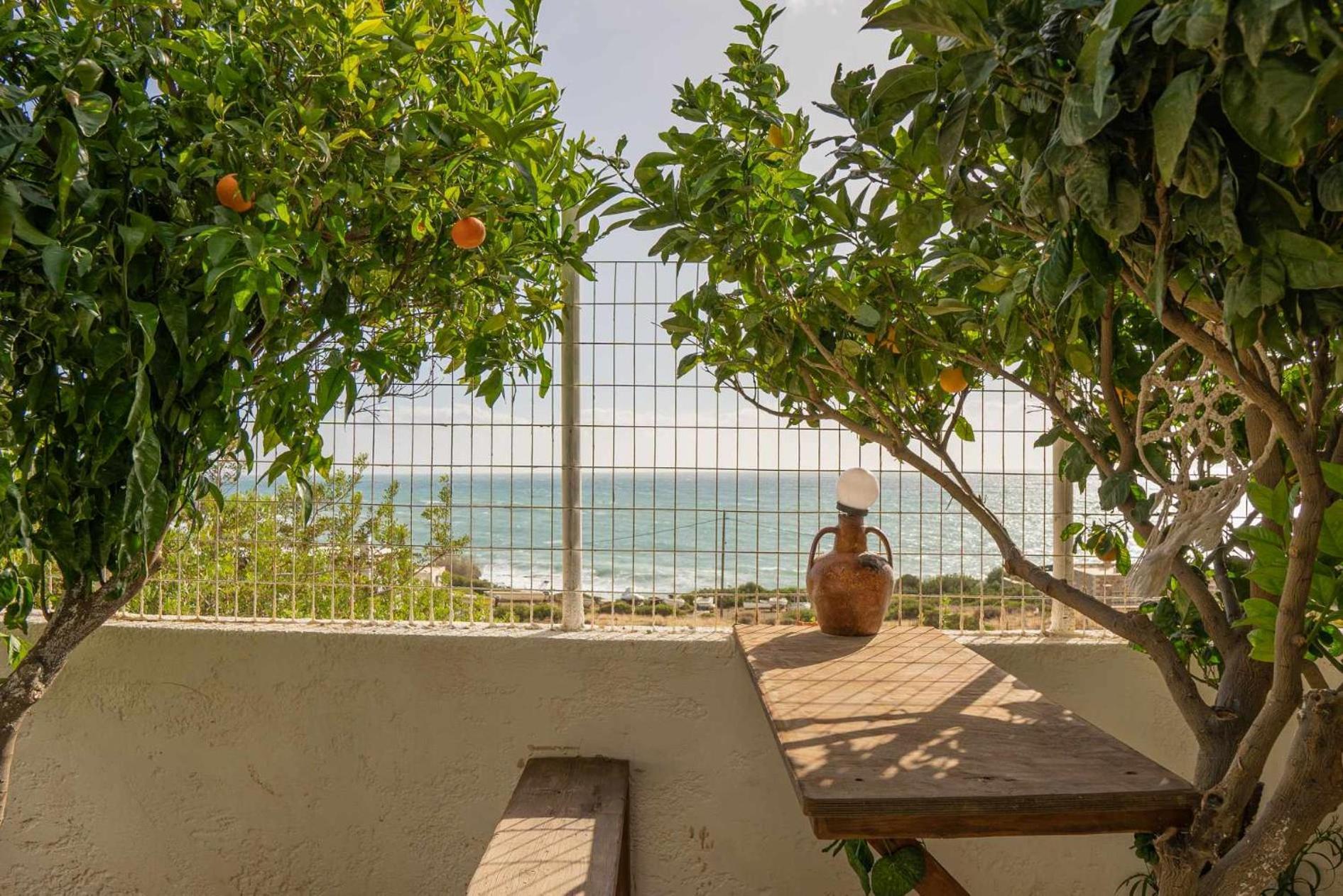 Studios Anna Maria With Sea View Kapetanianá Eksteriør bilde